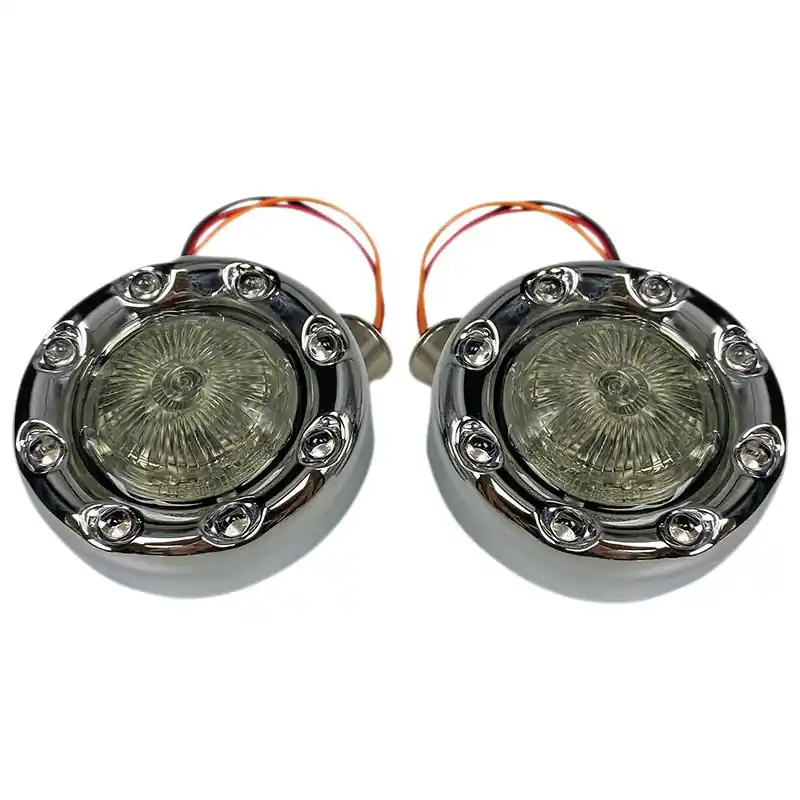 Sonderaktion CUSTOM DYNAMICS - SIGNAL BLLT 1157 CHR/SMK