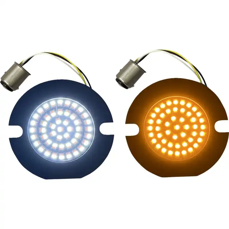 CUSTOM DYNAMICS - INSERT LED TSIGNL AMB/WEISS Neue Ware