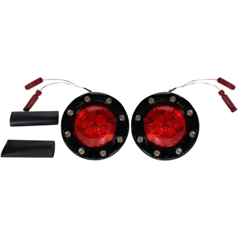 Wochenendangebot CUSTOM DYNAMICS - LICHT LED BLTRNG SCHWARZ/ROT