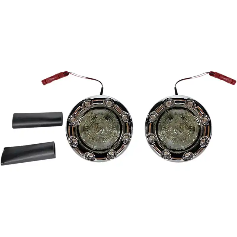 Aktuell CUSTOM DYNAMICS - LICHT LED BLTRNG CHROM/RAUCH