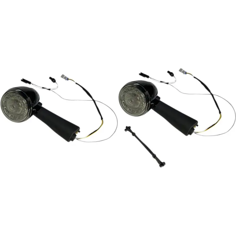 CUSTOM DYNAMICS - SIGNAL HINTEN SCHWARZ RAUCH SCOUT Bestpreis