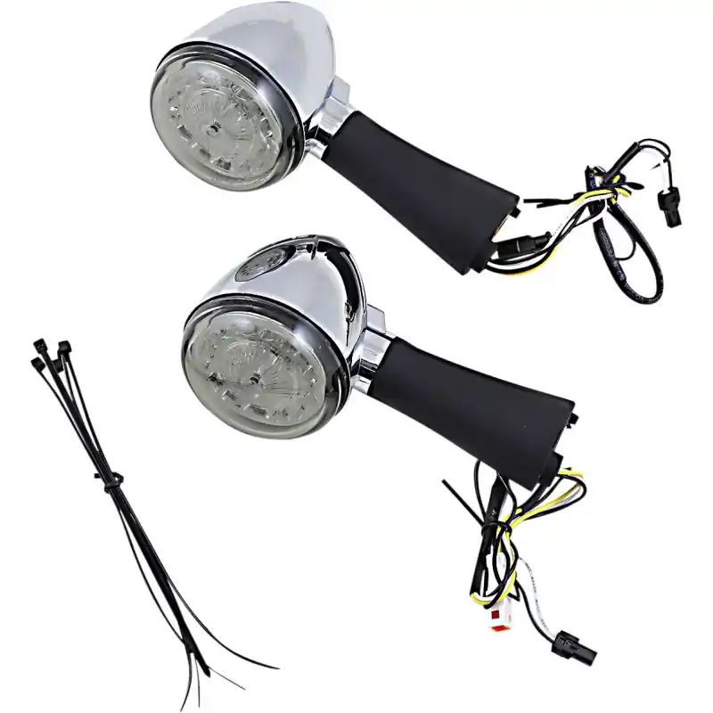 Preiswert CUSTOM DYNAMICS - SIGNAL HINTEN CHROM RAUCH SCOUT