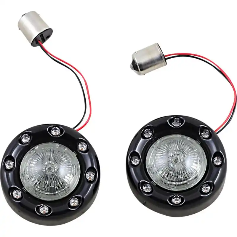 CUSTOM DYNAMICS - SIGNAL R. BULLT SCHWARZ/RAUCH Beliebt