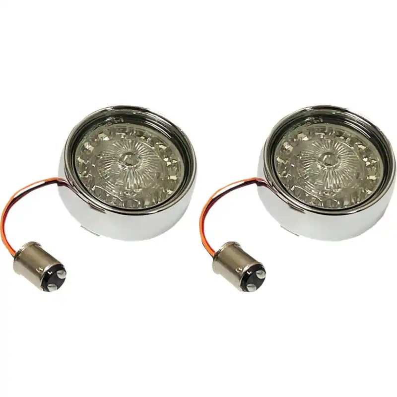 Beliebt CUSTOM DYNAMICS - SIGNAL EINSATZ ROT CHR SMK