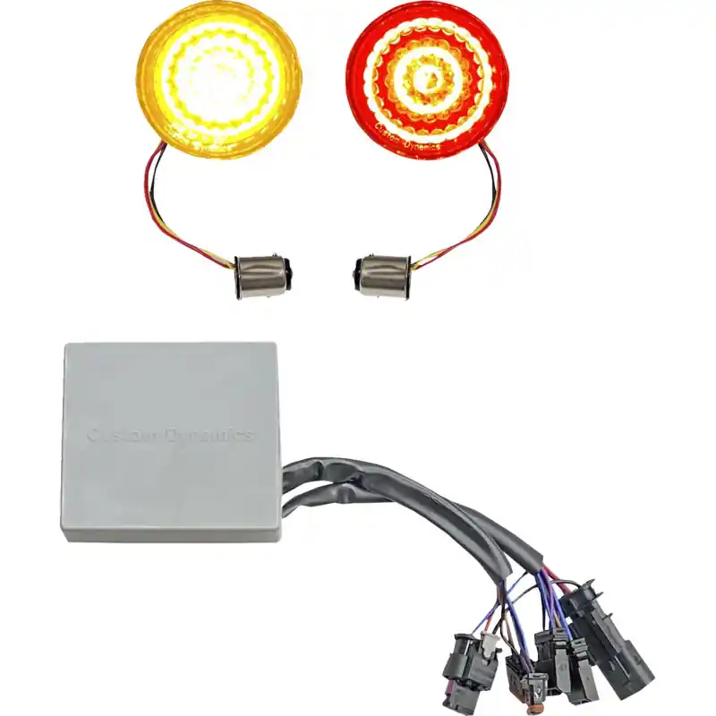 CUSTOM DYNAMICS - SIGNAL SMART BULLT AMBER/ROT Online Kaufen