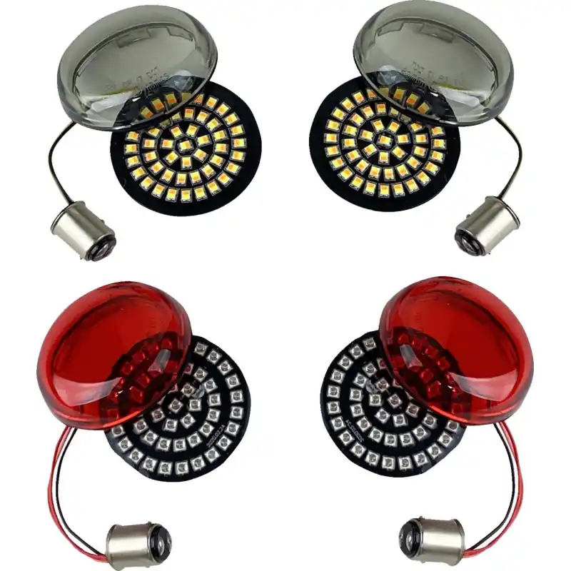 Must-Have CUSTOM DYNAMICS - BLINKER-KIT LED VORN/HINTEN