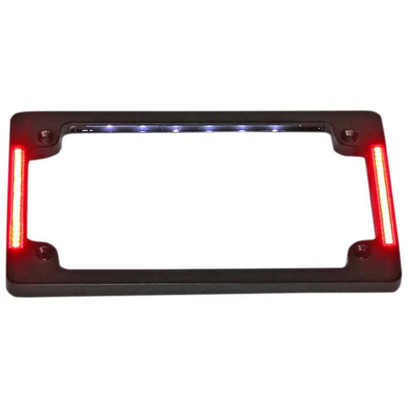 Wochenendangebot CUSTOM DYNAMICS - RAHMEN LIC PLT W/LT SCHWARZ