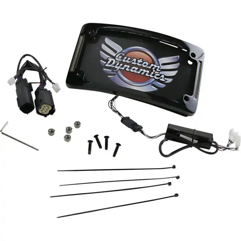 CUSTOM DYNAMICS - RAHMEN LP FLH SCHWARZ Kracherpreis