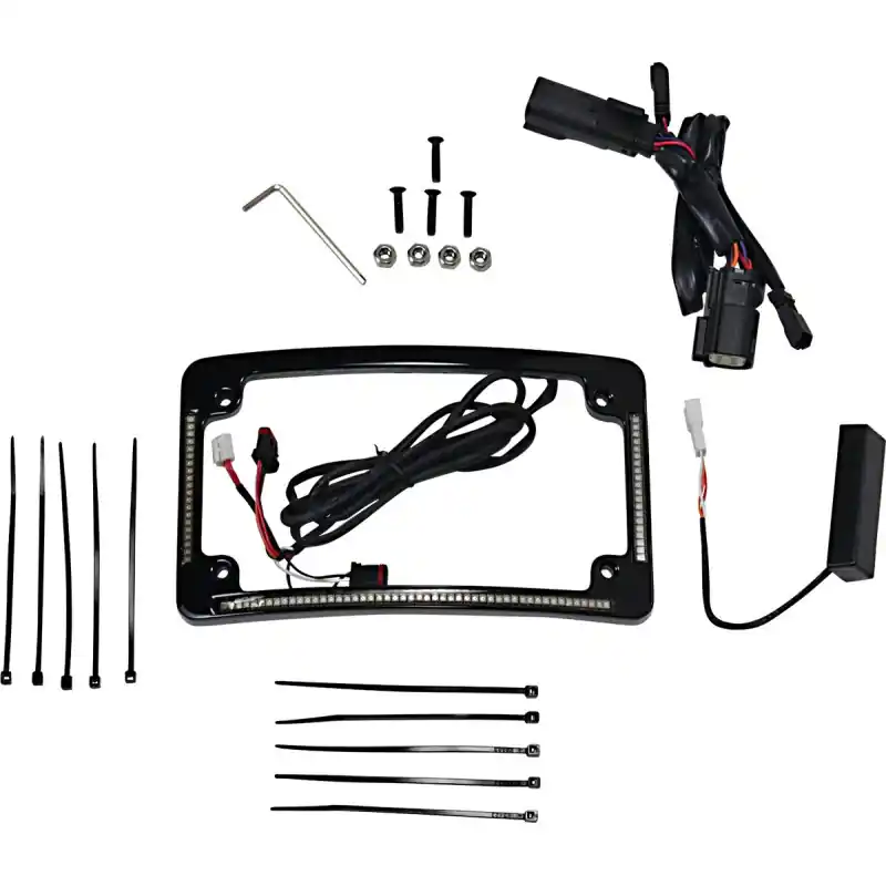 CUSTOM DYNAMICS - RAHMEN LP FLHR SCHWARZ Aktuell