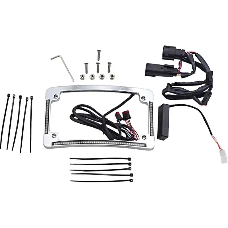 Günstig CUSTOM DYNAMICS - RAHMEN LP FLHR CHROM