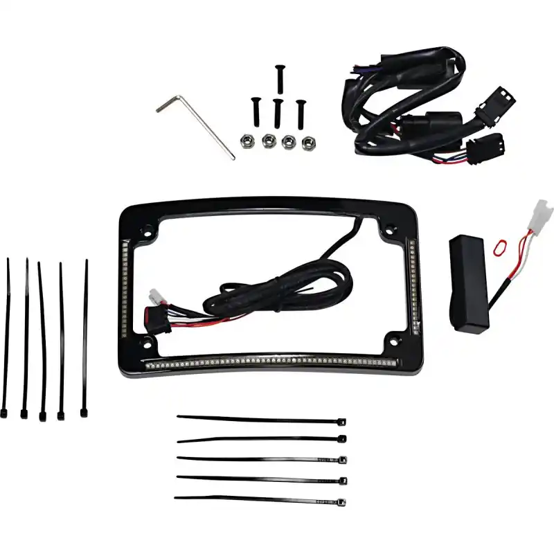 CUSTOM DYNAMICS - RAHMEN LP 10-13 FLHX SCHWARZ Rabatt