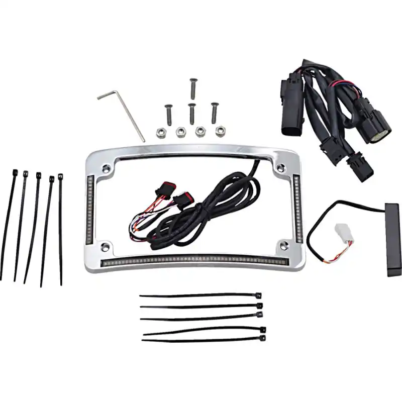 Schnäppchen CUSTOM DYNAMICS - RAHMEN LP 10-13 FLHX CHROM