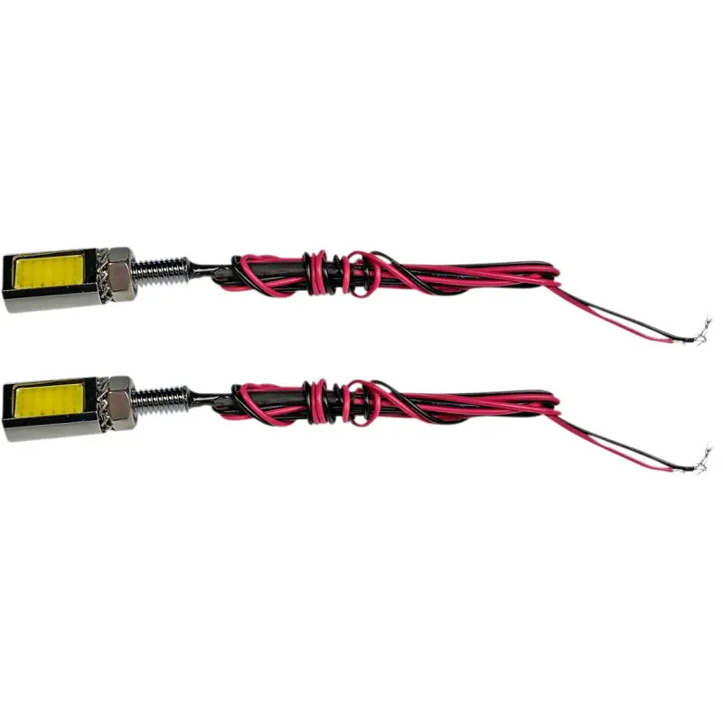 Markenprodukt CUSTOM DYNAMICS - LICHT LED NUMMERNSCHILD BOLTZ CHR