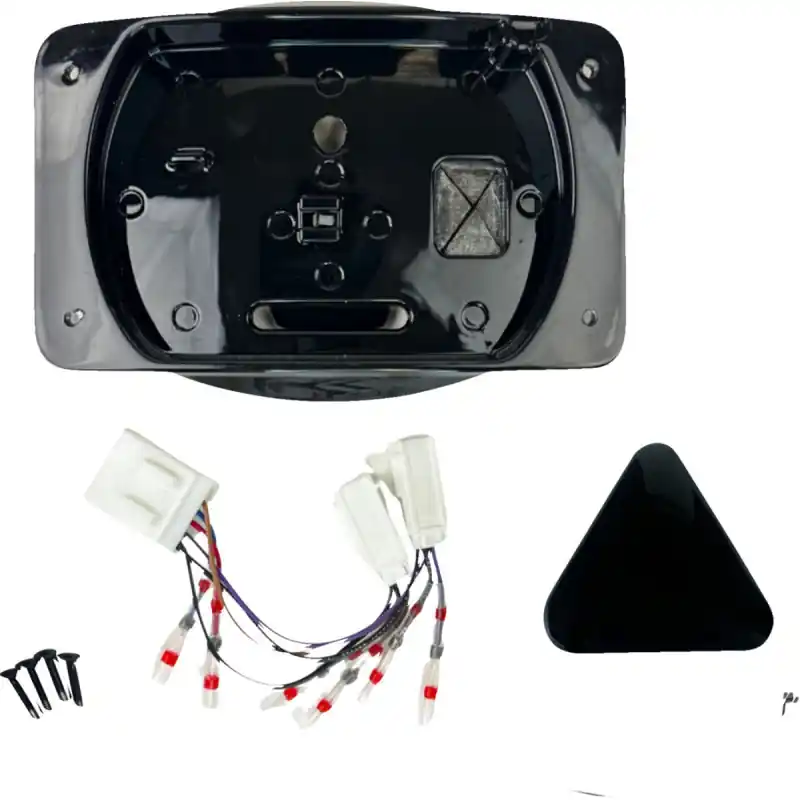 Garantierte Lieferung CUSTOM DYNAMICS - KENNZEICHENMONTAGE RÜCKLICHT