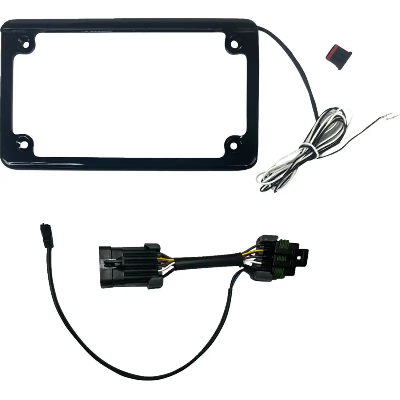 CUSTOM DYNAMICS - KENNZEICHENRAHMEN SXS RZR PR Billig