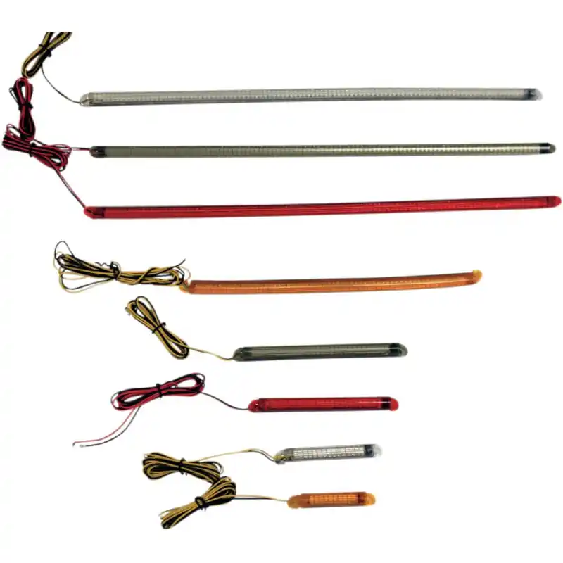 CUSTOM DYNAMICS - LICHT TRUFLEX 115ROT/ROT Schneller Versand