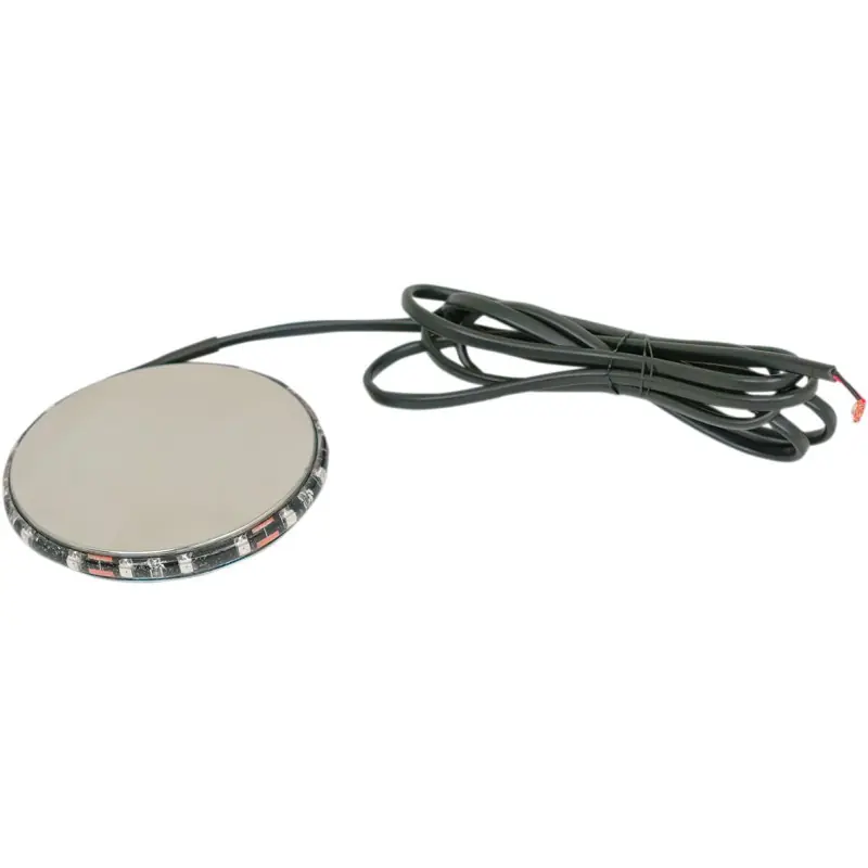 CUSTOM DYNAMICS - LICHT FLEX2 RAD CHR ROT Neu Im Sortiment