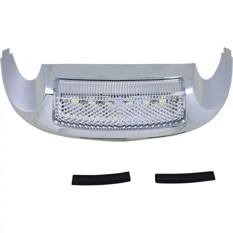 CUSTOM DYNAMICS - SPITZE SCHUTZBLECH WHT/CLR Meistverkauft