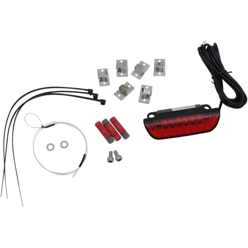 Must-Have CUSTOM DYNAMICS - LICHT GEPÄCKTRÄGER ROT