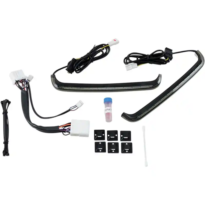 CUSTOM DYNAMICS - LEICHTE BAGZ 97-13 RAUCHIG Direkt Vom Hersteller