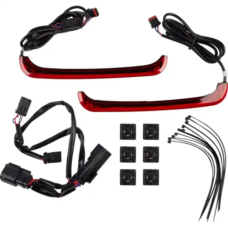 Preisknaller CUSTOM DYNAMICS - LEICHTE BAGZ SQNTL BCM4 ROT