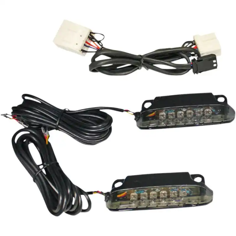 Beliebt CUSTOM DYNAMICS - LICHT SBAG 09-13FLHT RAUCH