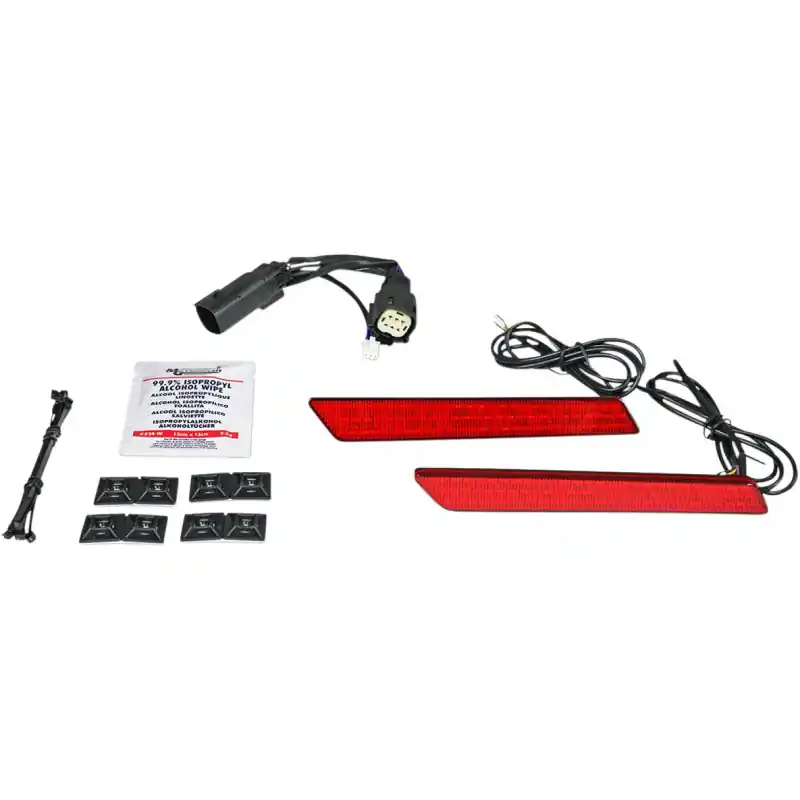 CUSTOM DYNAMICS - LICHT SBAG RIEGEL SS6 ROT Kostenloser Versand