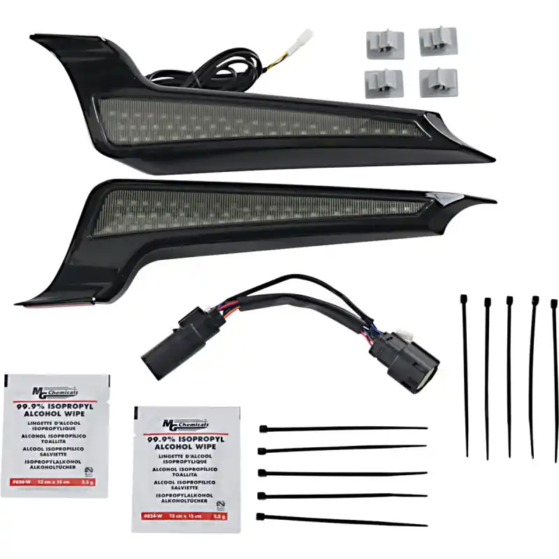 CUSTOM DYNAMICS - LICHT FASZIE SCHWARZ/RAUCH Schnäppchen