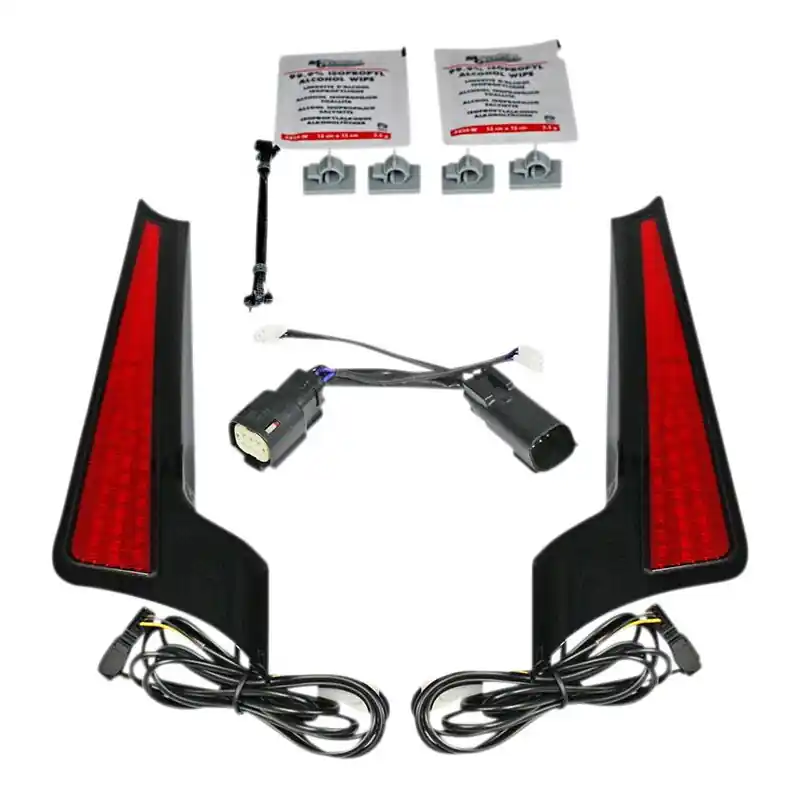 Bestseller CUSTOM DYNAMICS - LICHT FASZIE 10-13SCHWARZ/ROT