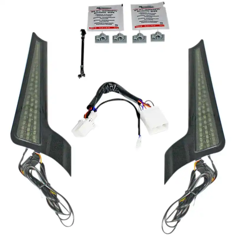 Sale CUSTOM DYNAMICS - LICHT FASZIE 06-09SCHWARZ/RAUCH