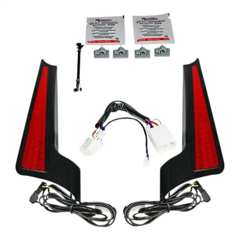 Abverkauf CUSTOM DYNAMICS - LICHT FASZIE 06-09SCHWARZ/ROT