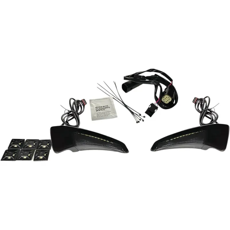 CUSTOM DYNAMICS - LICHT B-REST CVO SCHWARZ/SMK Letzte Chance