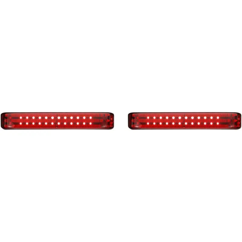 Markenware CUSTOM DYNAMICS - LICHT LED SBAG CHR/ROT