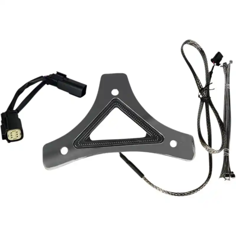 CUSTOM DYNAMICS - LICHT LED BKRST RNBRK CHROM Top-Angebot