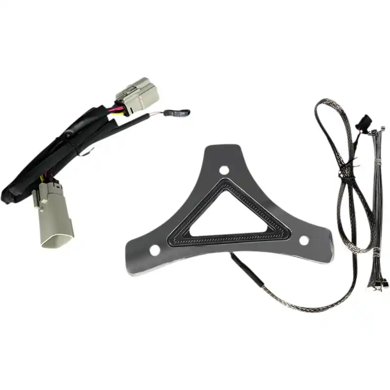 CUSTOM DYNAMICS - LICHT LED BKRST RNBRK CHROM Begrenztes Angebot