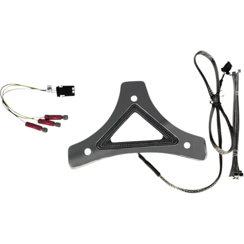 CUSTOM DYNAMICS - LICHT LED BKRST RNBRK CHROM Neu Im Sortiment