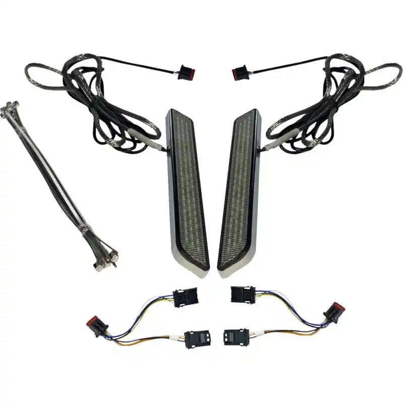 CUSTOM DYNAMICS - LICHT LED GABEL SMK CHR Top-Seller