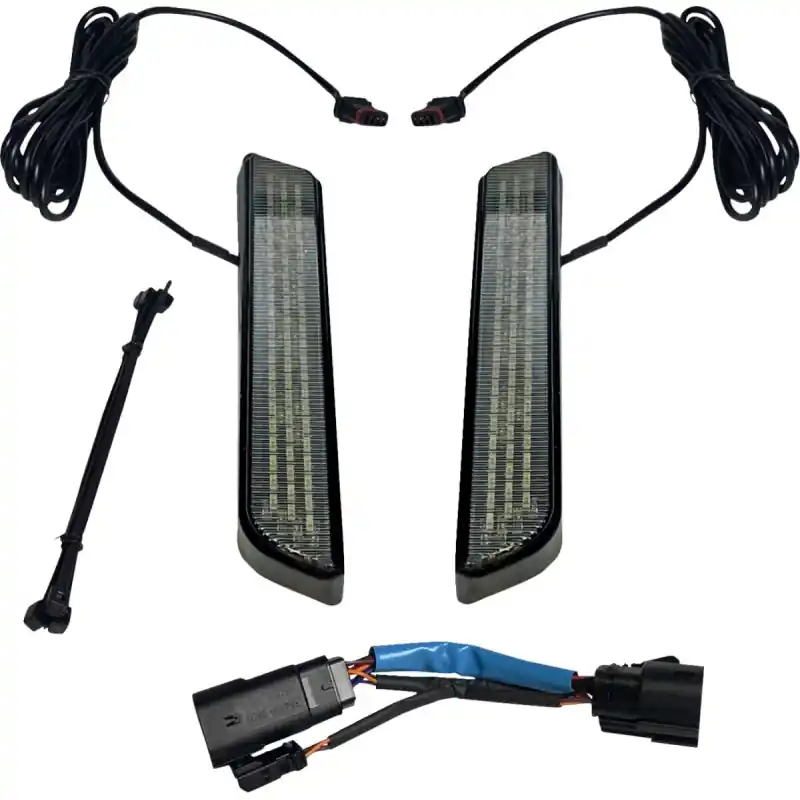 Knallerangebot CUSTOM DYNAMICS - LICHT LED GABEL SMK BLK
