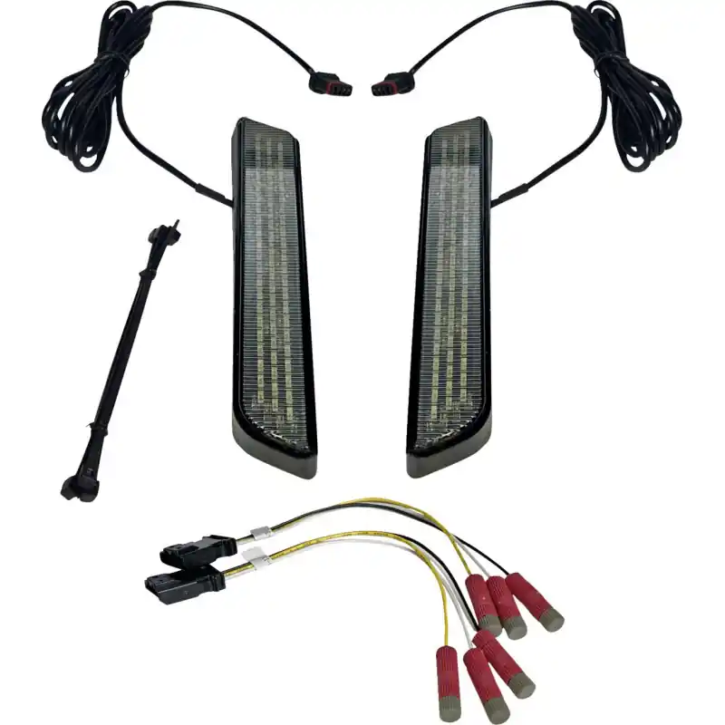 Jetzt Bestellen CUSTOM DYNAMICS - LICHT LED GABEL SMK BLK