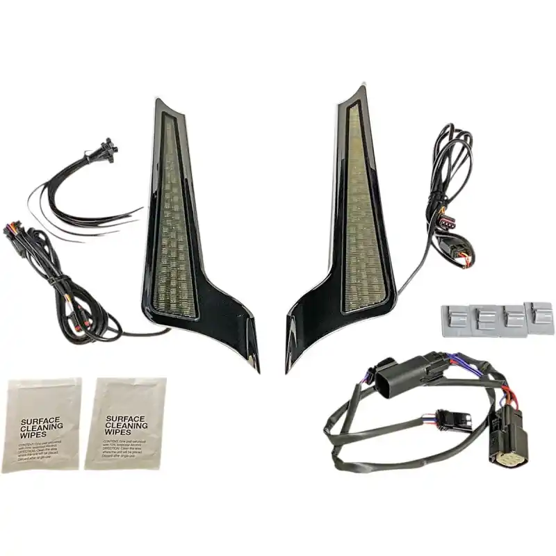 CUSTOM DYNAMICS - LED-PANELE CHR MIT RAUCH Geprüft