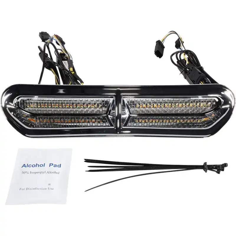 Schneller Versand CUSTOM DYNAMICS - EINFÜGEN LEDVENT AM/WHT CHR