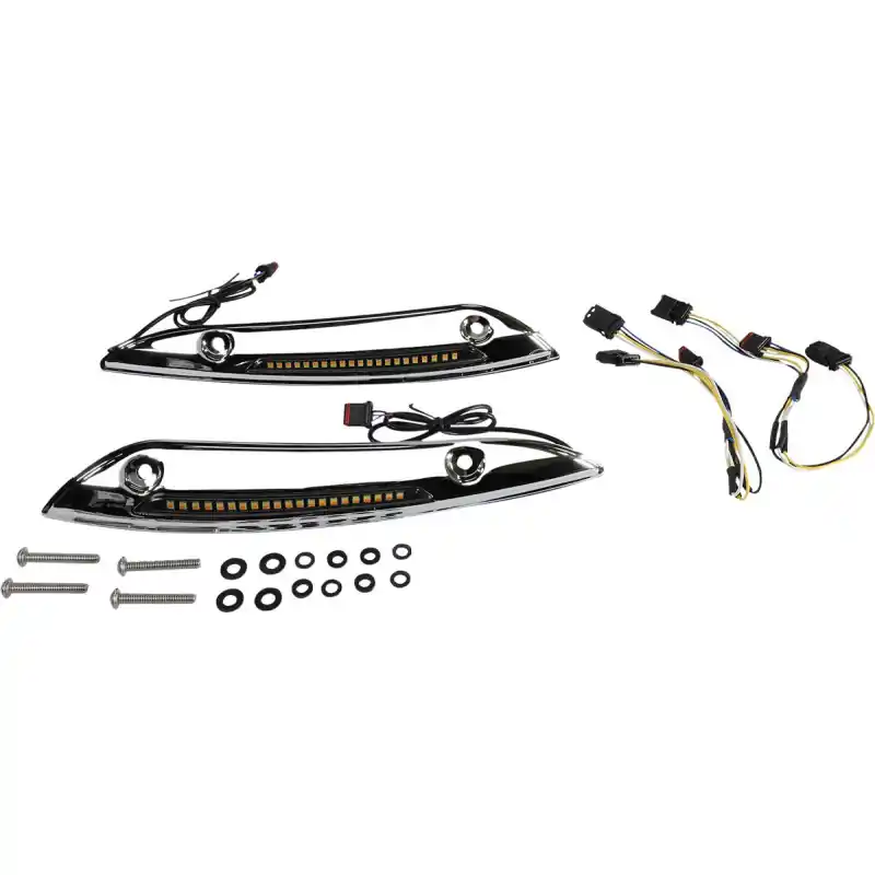 CUSTOM DYNAMICS - VERKLEIDUNG WSHLD FILTER SEQ CHROM Wochenendangebot