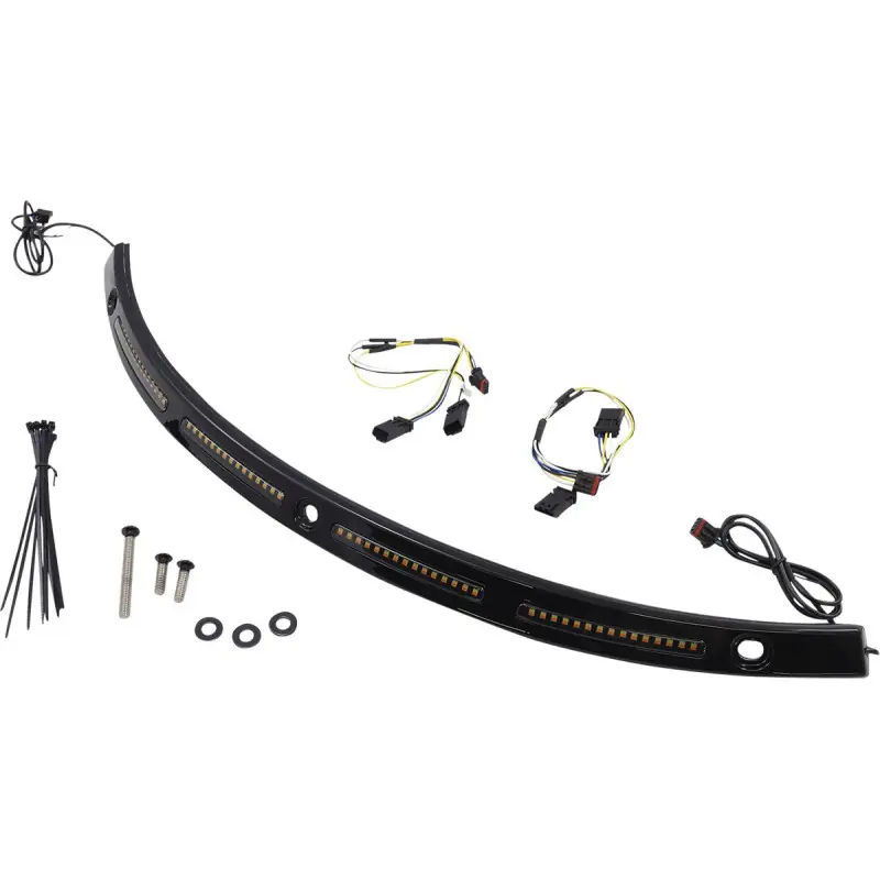 CUSTOM DYNAMICS - VERKLEIDUNG WSHLD FLHT SEQ SCHWARZ Bestpreis