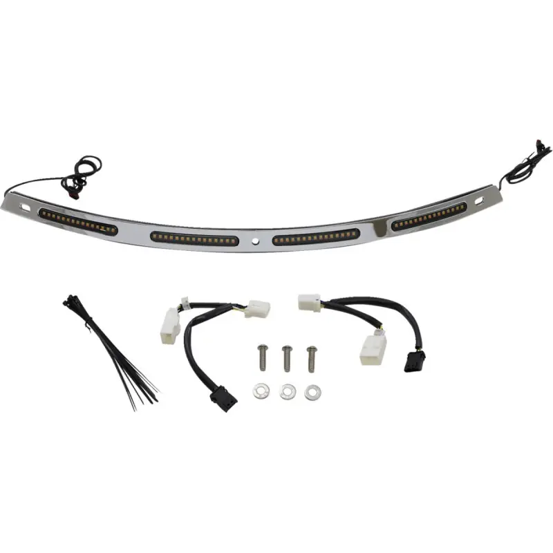 Günstig CUSTOM DYNAMICS - VERKLEIDUNG WSHLD FLHT SEQ CHROM