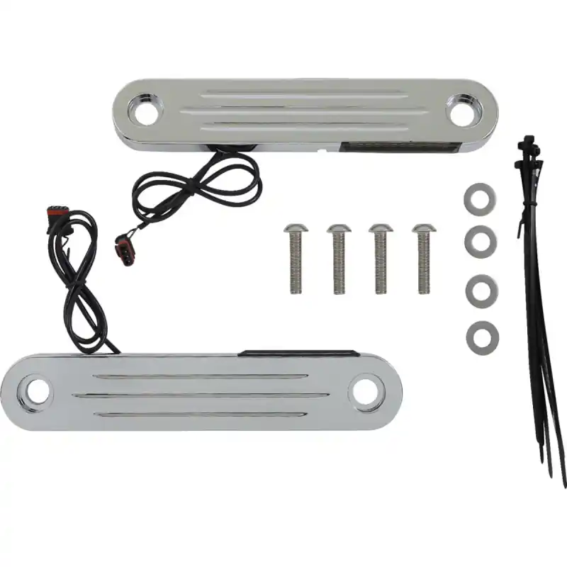 Top-Seller CUSTOM DYNAMICS - LICHT DYN STRIP FLHT CHROM