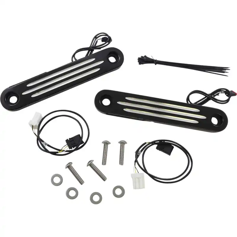 CUSTOM DYNAMICS - LICHT DSTRIP 06-13FLHT CHROM Bestpreis