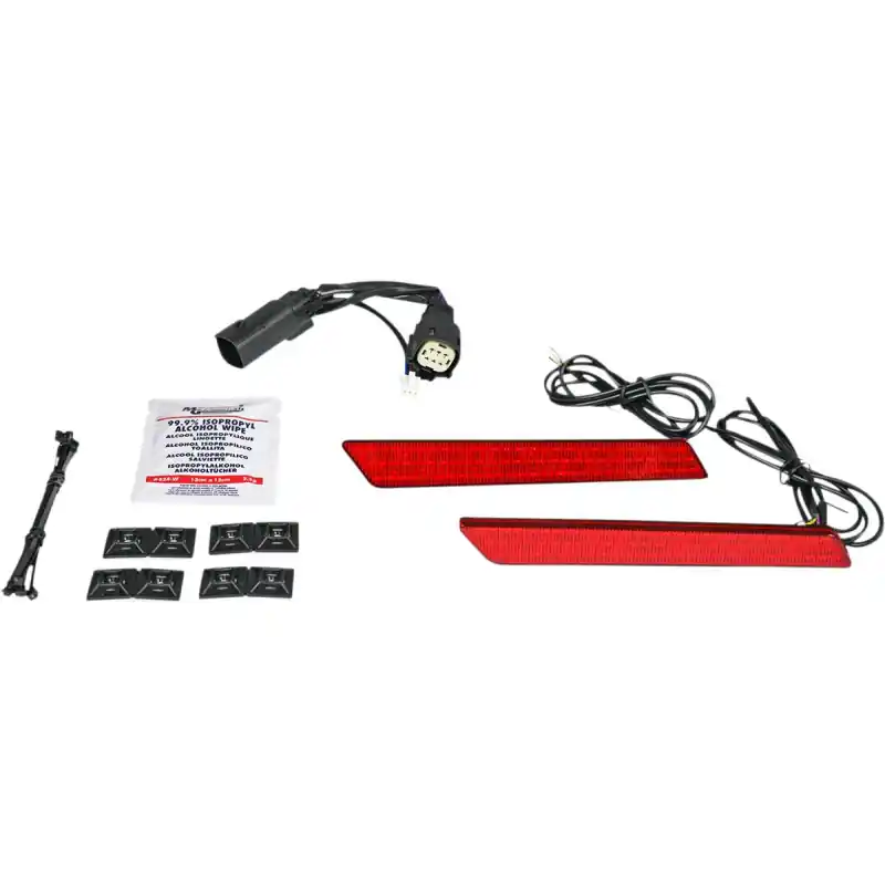 CUSTOM DYNAMICS - LICHT SDLBG DUAL COLOR ROT Kostenfreie Lieferung