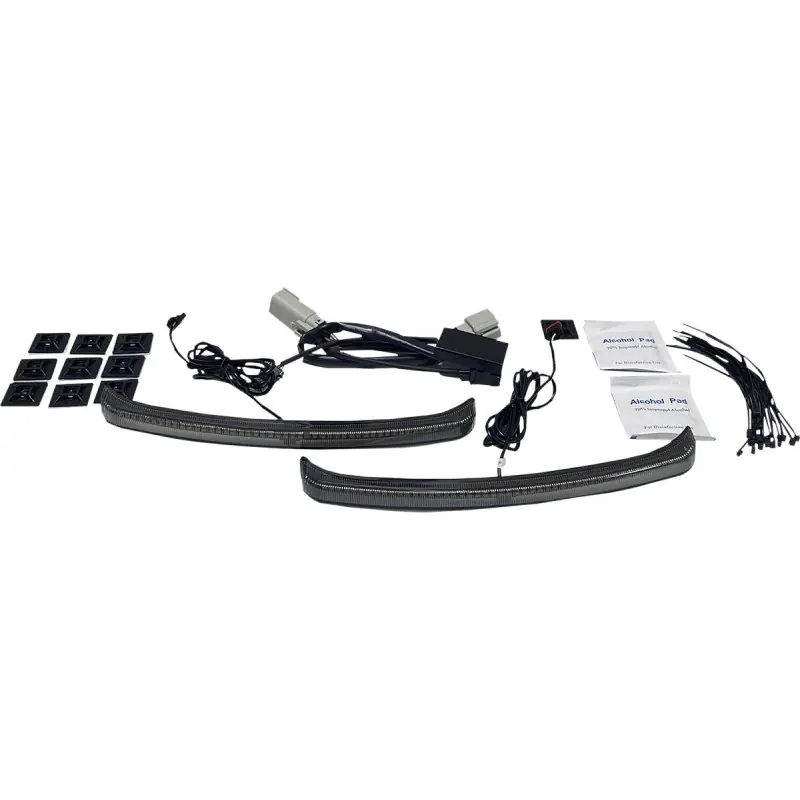 Preis Gesenkt CUSTOM DYNAMICS - LICHT LED SCHUTZBLECH TRGLD 14-