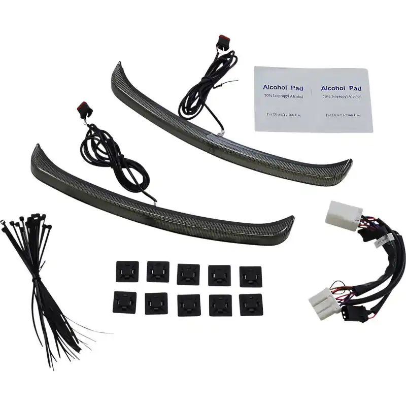 CUSTOM DYNAMICS - LICHT LED SCHUTZBLECH TRGL 09-13 Geprüft