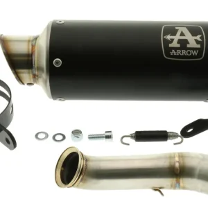 Finale Aktion Slip- On Endschalldämpfer Arrow GP2 Black Line